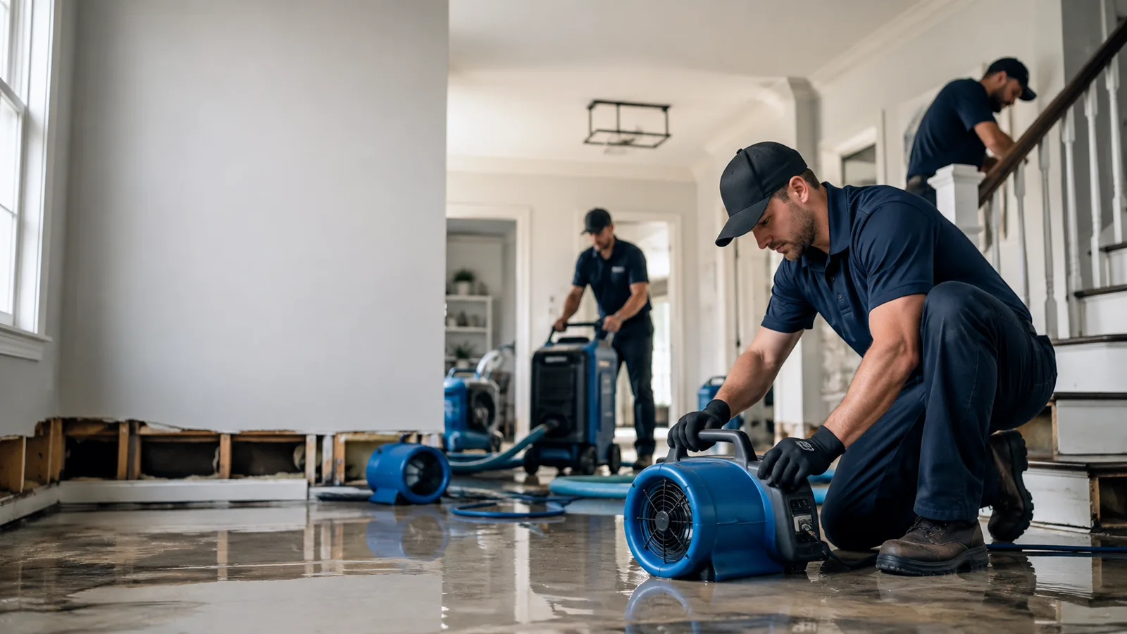 Water Damage Restoration in Devens, MA near me
